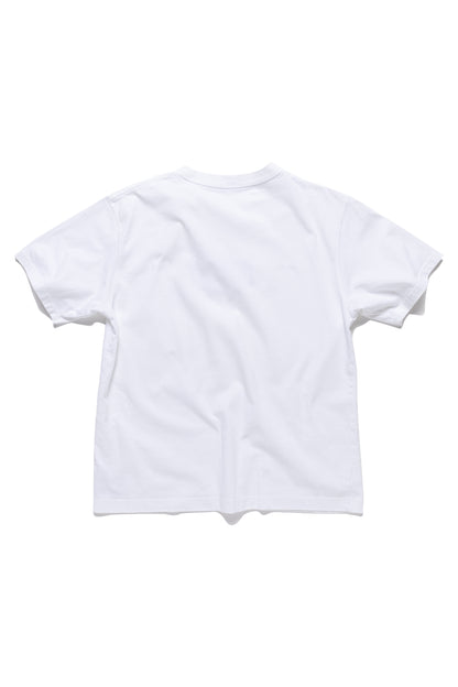 Dior White Embroidery Logo T-shirt