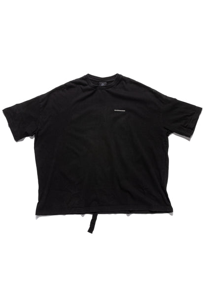 Peaceminusone Black Classic Logo T-Shirt