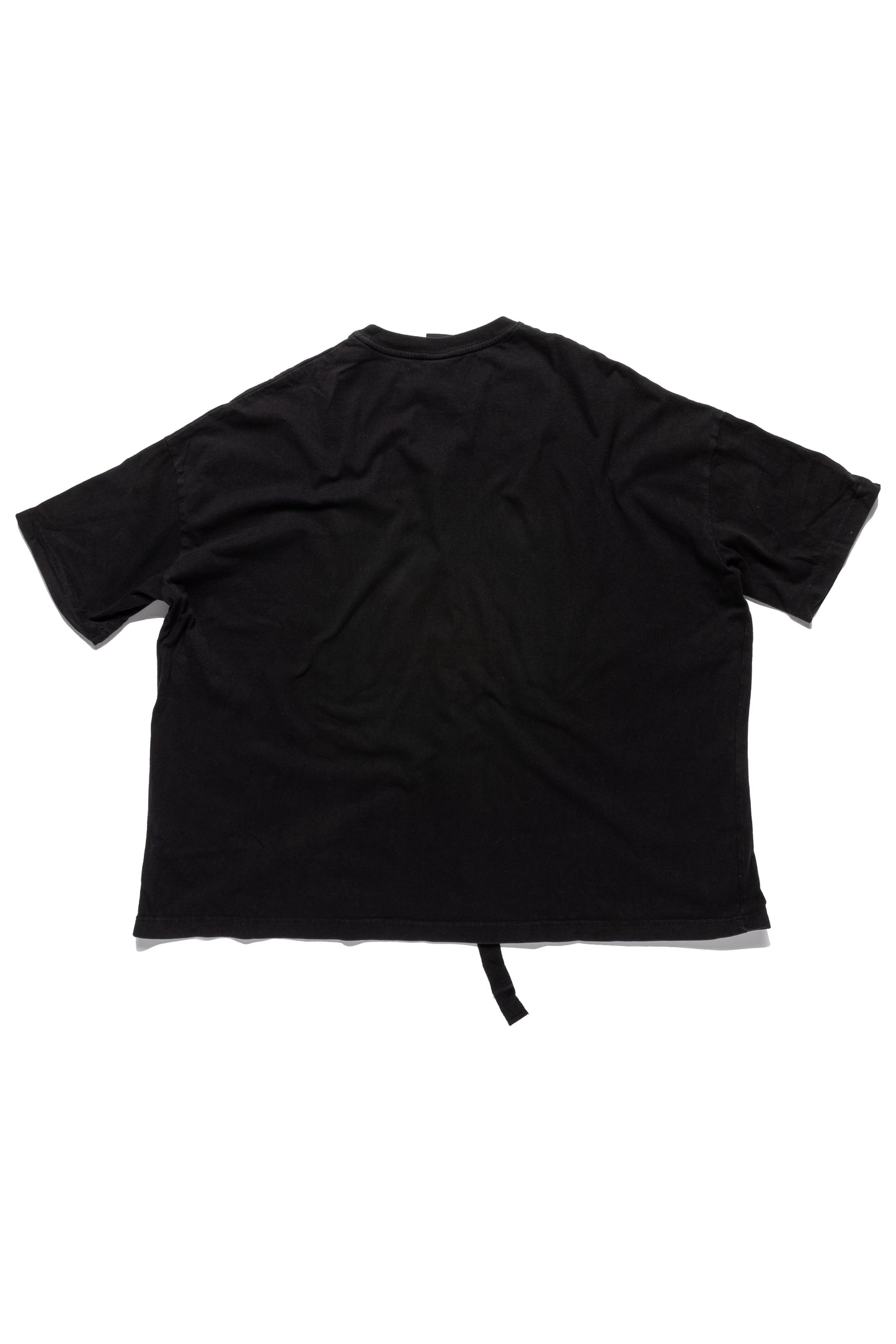 Peaceminusone Black Classic Logo T-Shirt