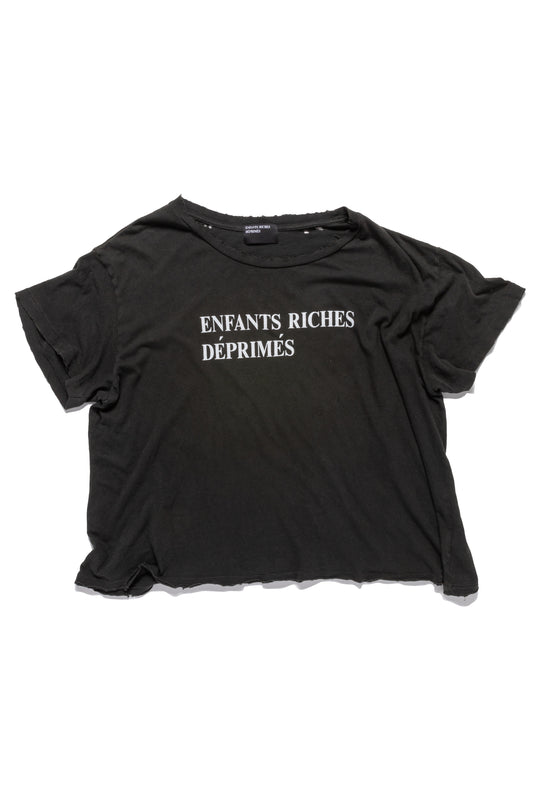 Enfants Riches Déprimés Black 24SS Classic logo T-Shirt