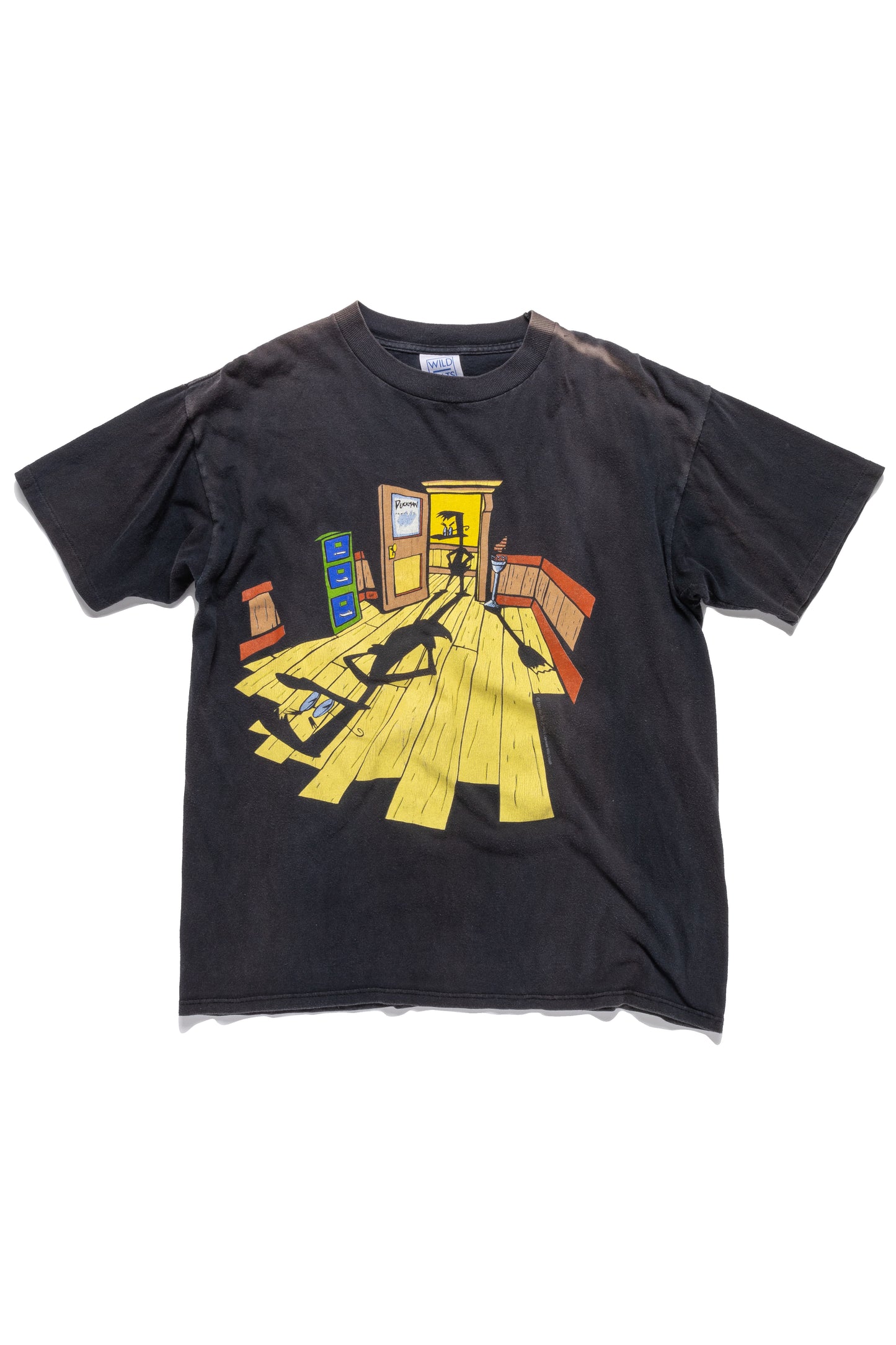 Vintage Black Duckman T-shirt