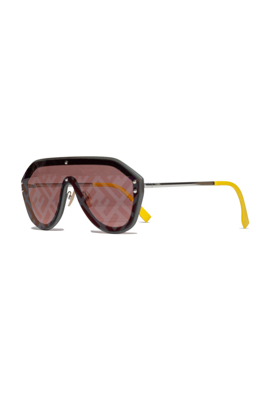 Fendi FF Fabulous Shield Sunglasses