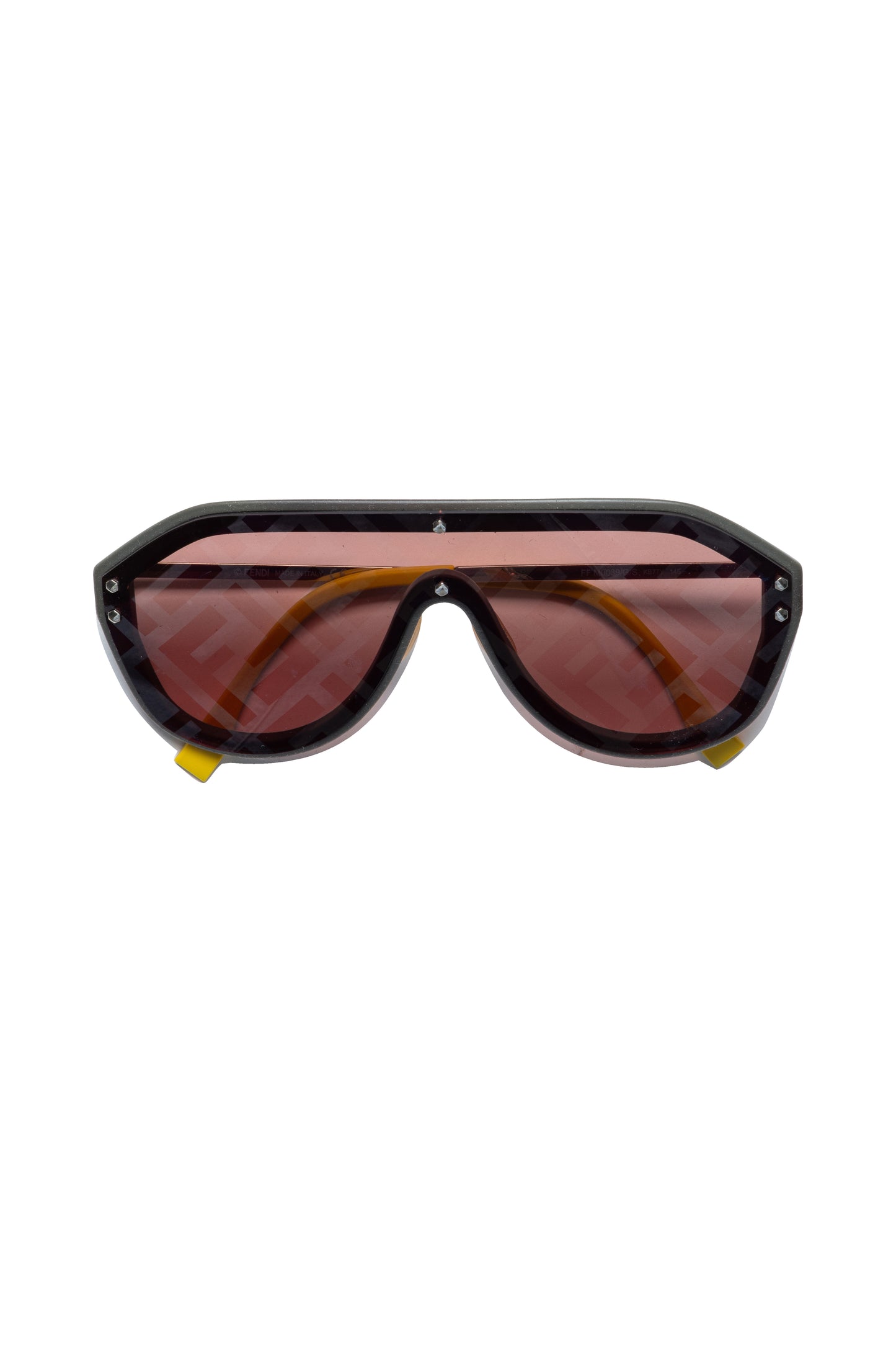 Fendi FF Fabulous Shield Sunglasses