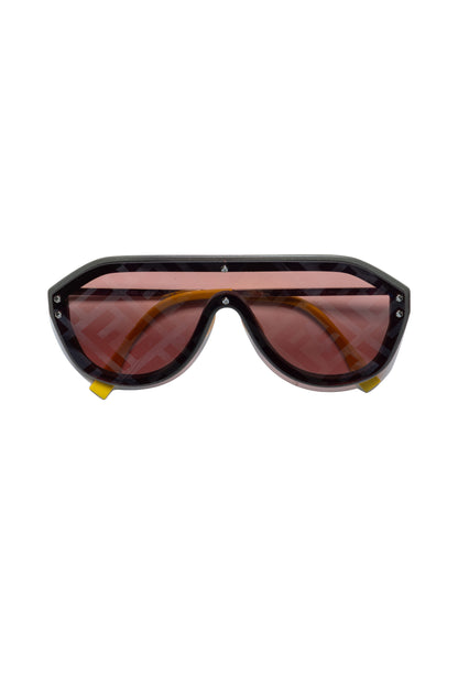 Fendi FF Fabulous Shield Sunglasses