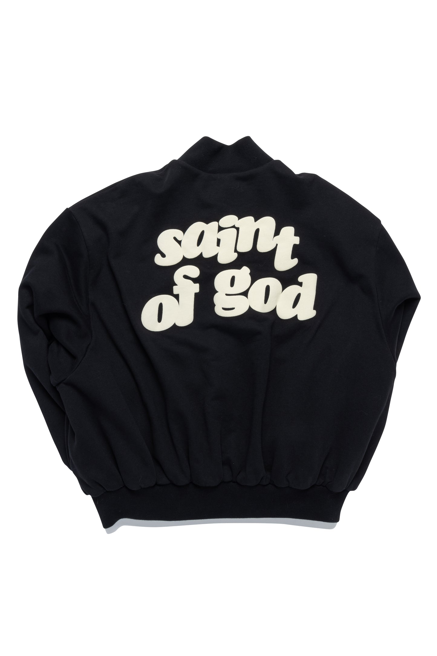 Fear of God x Saint Mxxxxxx Saint of God Varsity Jacket