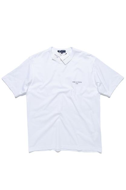 Comme des Garçons Homme White T-shirt