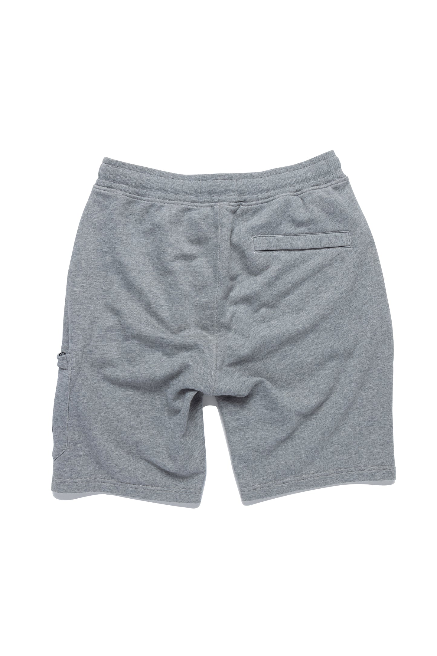 Stone Island Fleece Shorts in Melange Gray