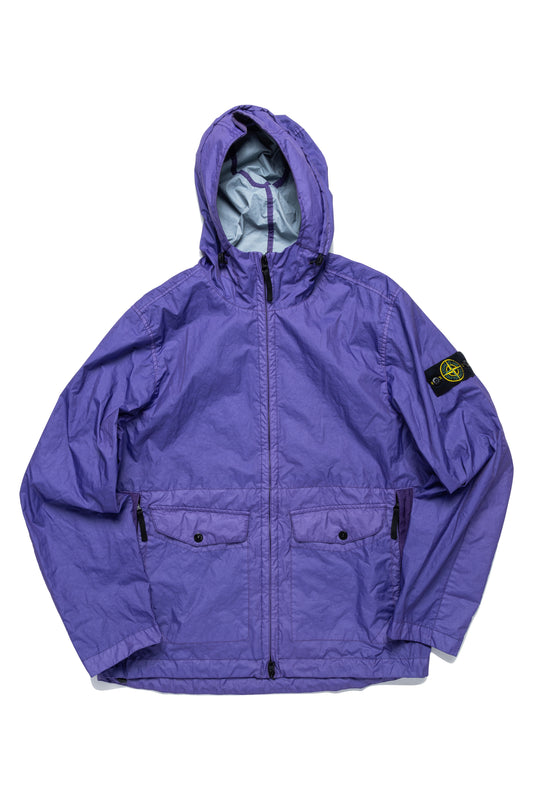 Stone Island 41123 Membrana 3 L Tc Purple Windbreaker