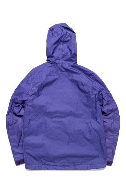 Stone Island 41123 Membrana 3 L Tc Purple Windbreaker