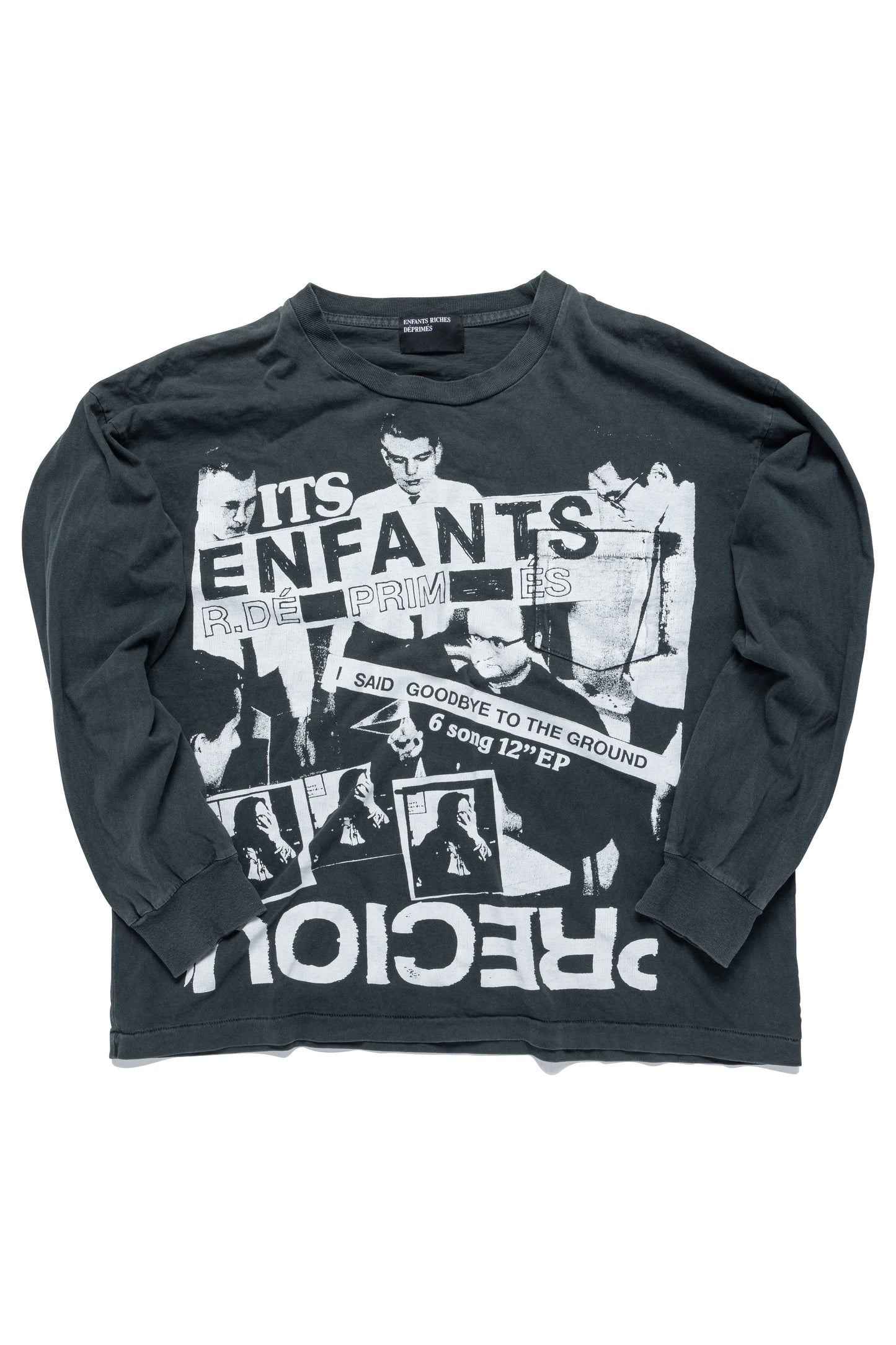 Enfants Riches Déprimés “Say Goodbye To The Ground” Long Sleeve T-shirt