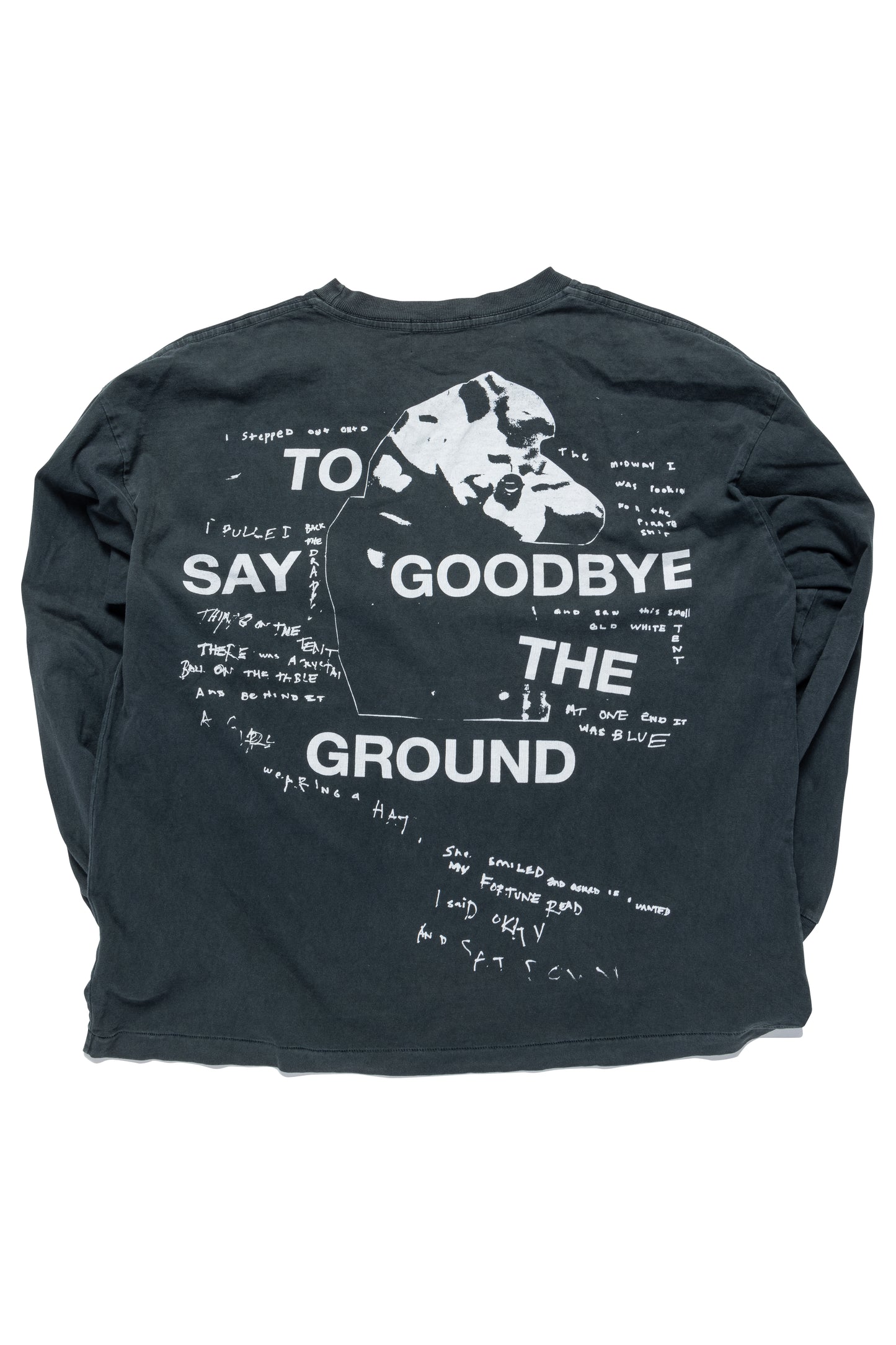 Enfants Riches Déprimés “Say Goodbye To The Ground” Long Sleeve T-shirt