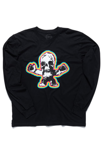 Chrome Hearts Black Foti Harris Teeter L/S T-Shirt