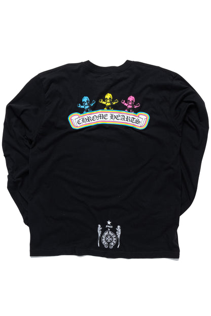 Chrome Hearts Black Foti Harris Teeter L/S T-Shirt