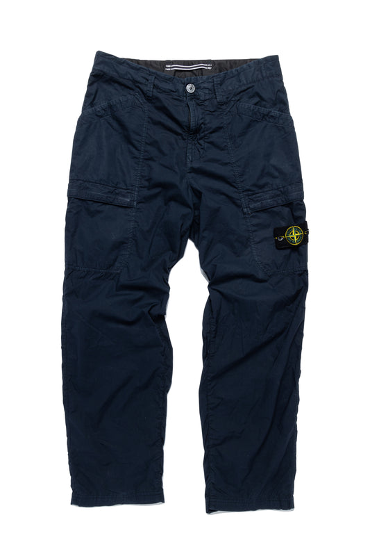 Stone Island Cargo Pants 'Avio Blue'