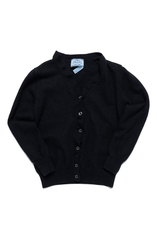 Prada Cardigan Full Sleeve Button Down Sweater