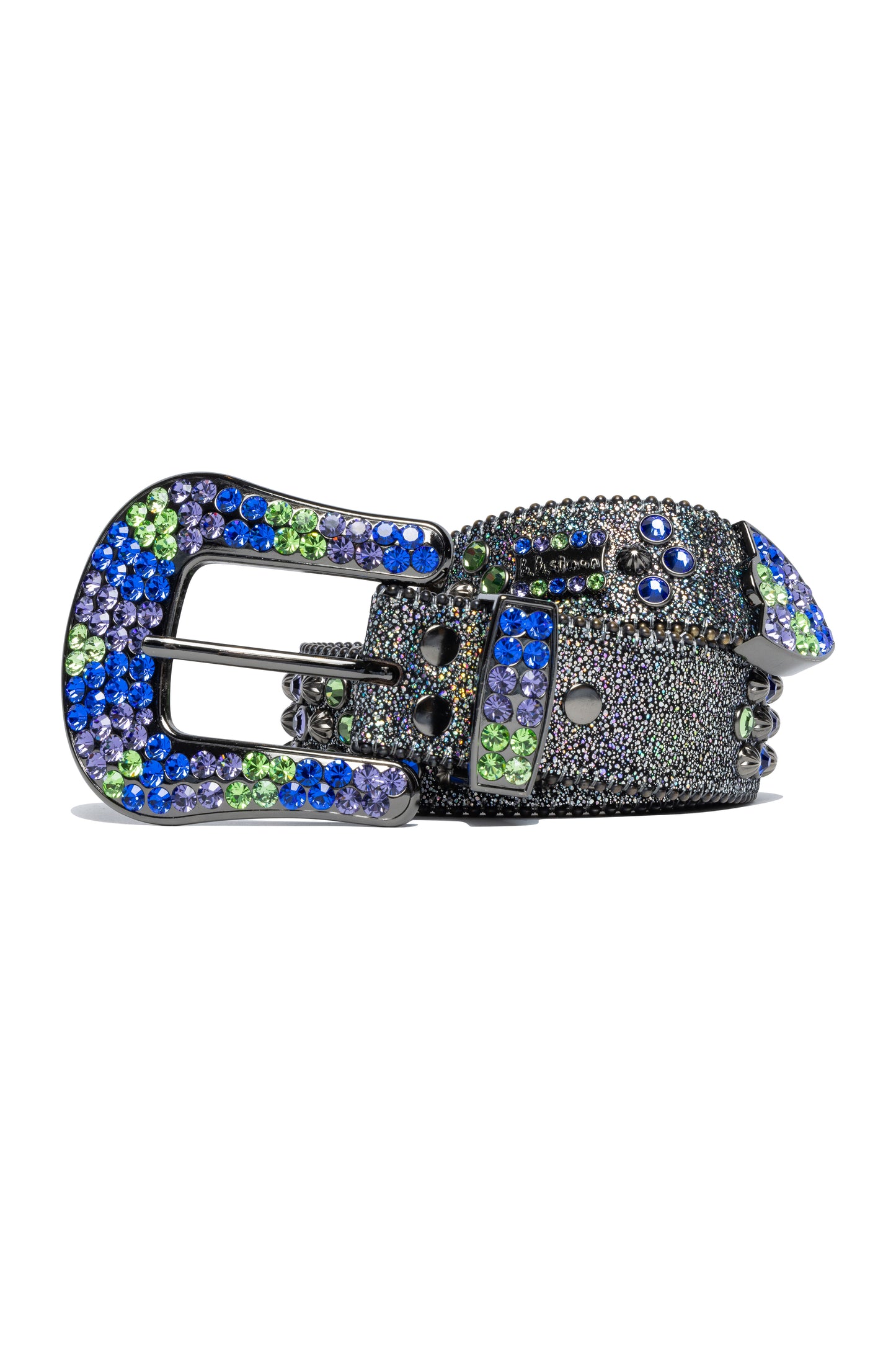 BB Simons Swaroski Rhinestone Lavasan Galaxy Belt