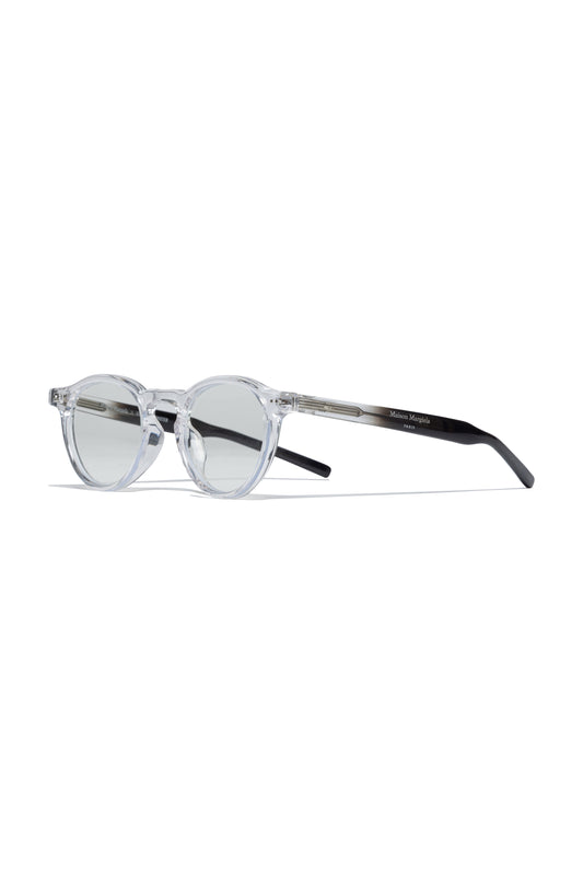 Gentle Monster x Maison Margiela Round Sunglasses 'Clear/Black Gradient'