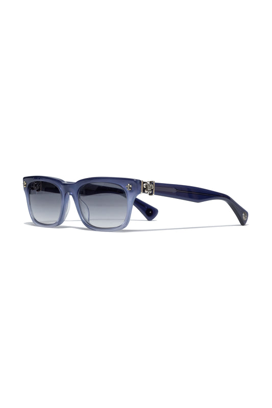 Chrome Hearts Gittin Any? Glasses Indigo Fade/Silver