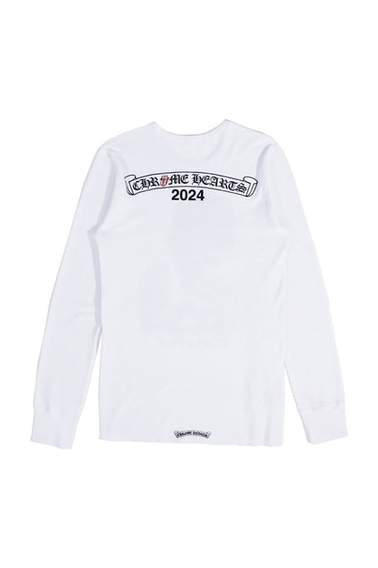 Chrome Hearts Rolling Stones Long Sleeve T-shirt