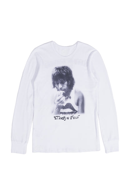 Chrome Hearts Rolling Stones Long Sleeve T-shirt