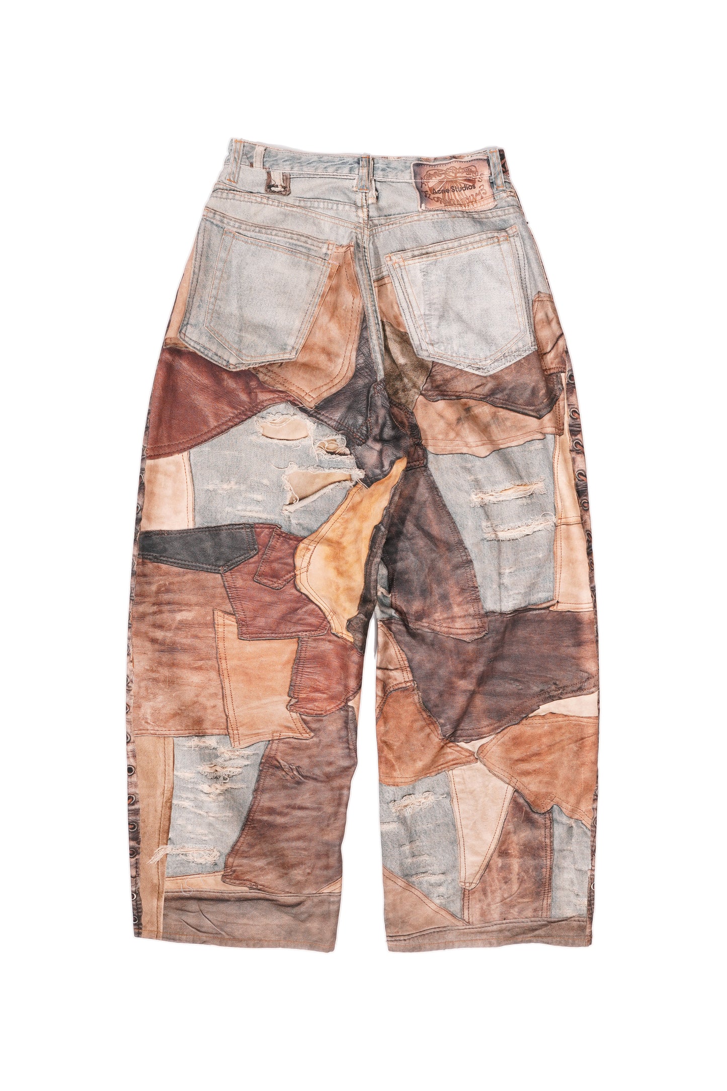Acne Studios Super Baggy Fit Trousers - 2023M