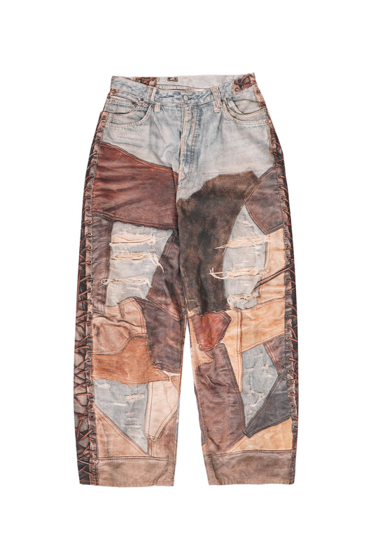 Acne Studios Super Baggy Fit Trousers - 2023M