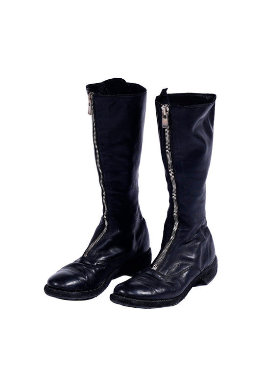 Guidi Zipped Knee-length 25mm Boots