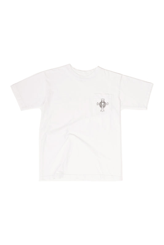 Chrome Hearts New York Exclusive Floral Cross T-shirt
