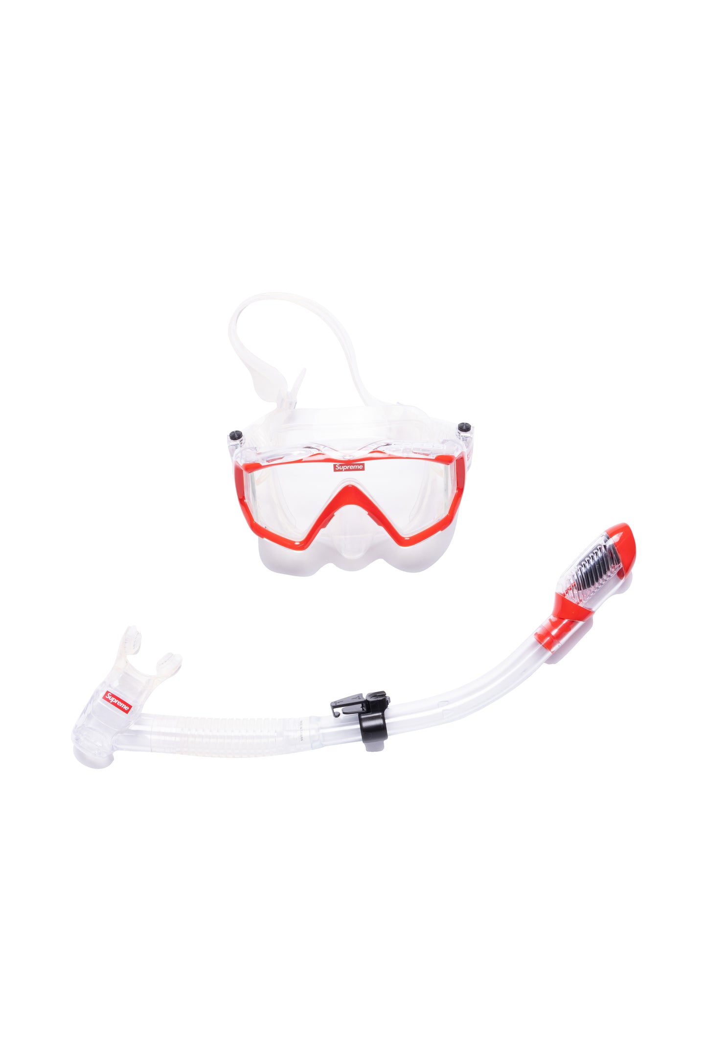 Supreme 2019 Supreme Cressi Snorkel Set