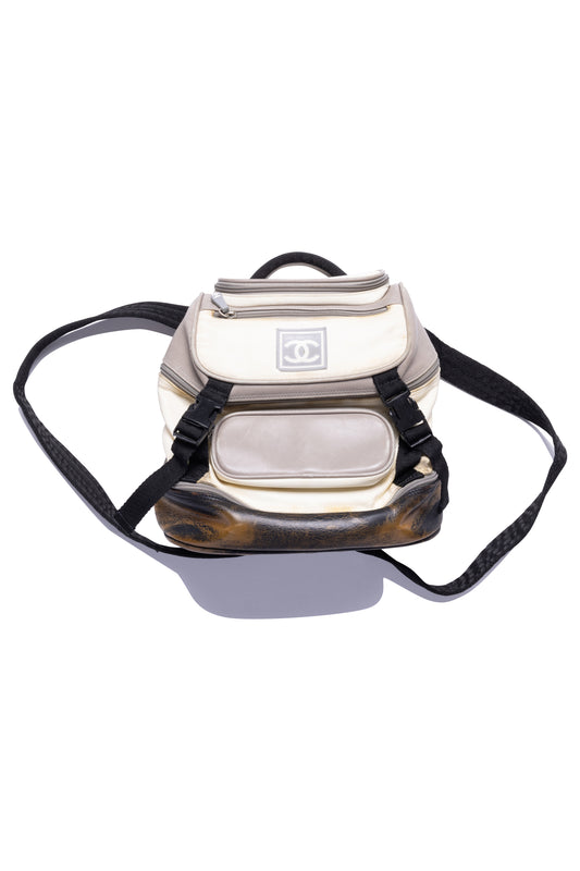 Chanel Rare Sport Tiered Backpack by Karl Lagerfeld