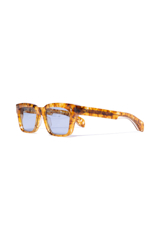 The Row x Jaque Marie Mage D-Frame Tortoiseshell Acetate Sunglasses