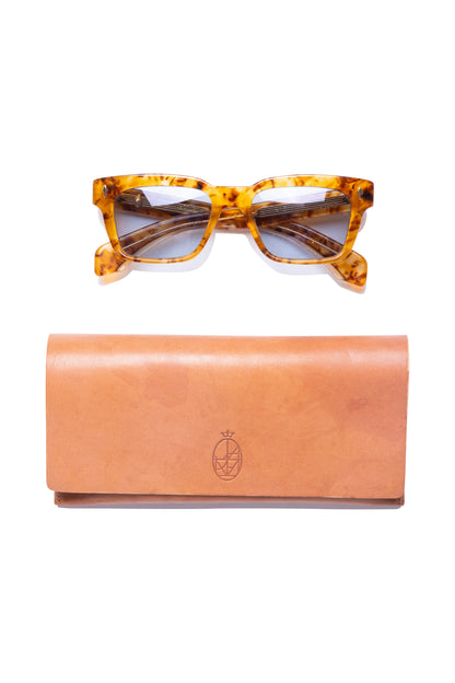 The Row x Jaque Marie Mage D-Frame Tortoiseshell Acetate Sunglasses