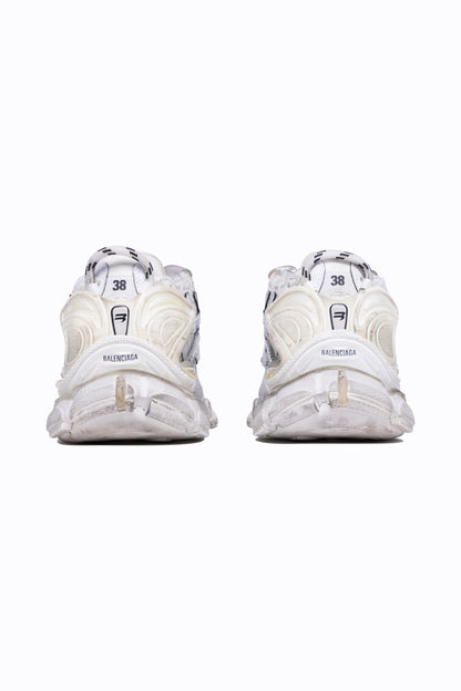 Balenciaga Runner Logo-embroidered Sneakers