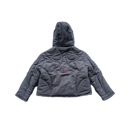 CEEC Structure Puff Jacket in Black - Xia Office