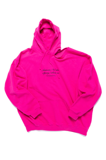 Vetements Open Shoulder Hoodie